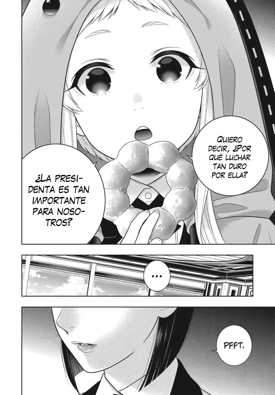 Kakegurui: Compulsive Gambler Capítulo 111 - Página 8 en español