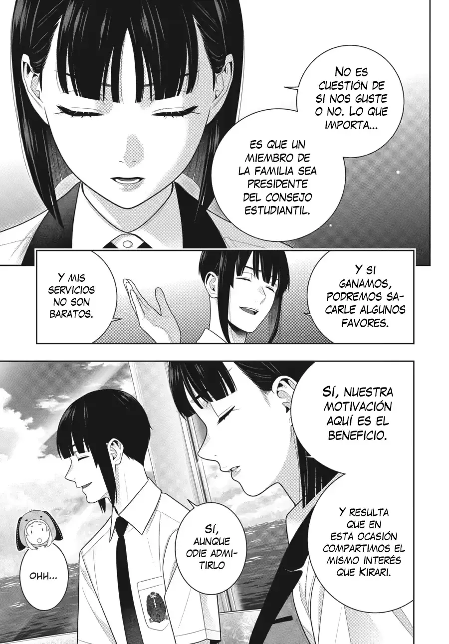 Kakegurui: Compulsive Gambler Capítulo 111 - Página 9 en español