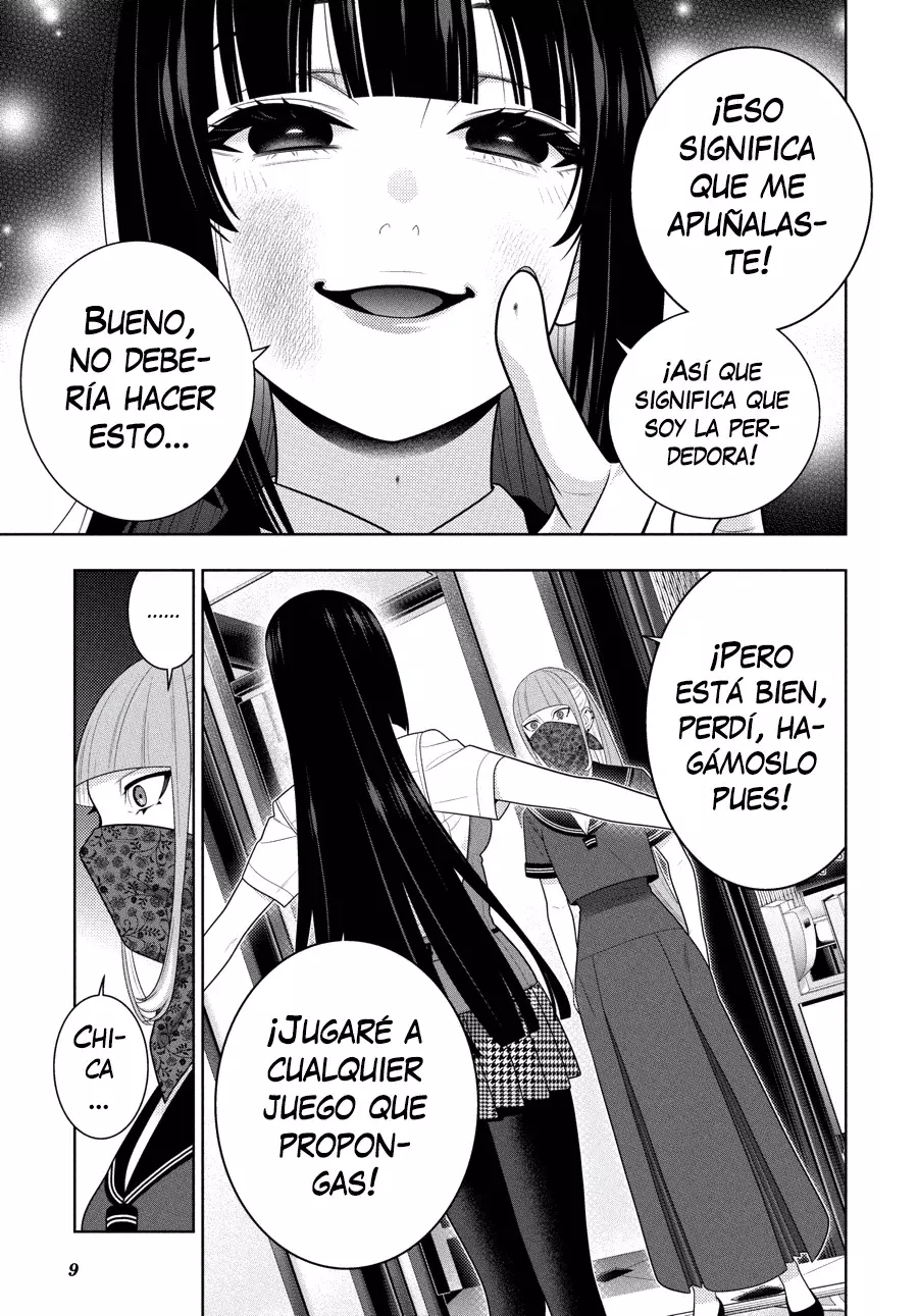 Kakegurui: Compulsive Gambler Capítulo 112.2 - Página 10 en español