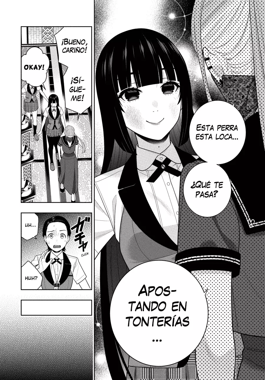 Kakegurui: Compulsive Gambler Capítulo 112.2 - Página 11 en español