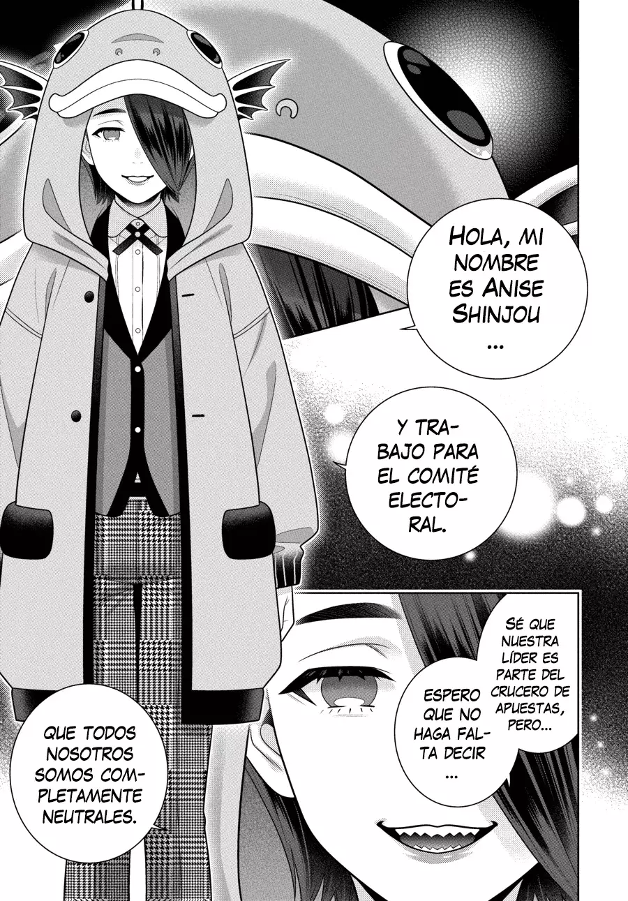 Kakegurui: Compulsive Gambler Capítulo 112.2 - Página 12 en español