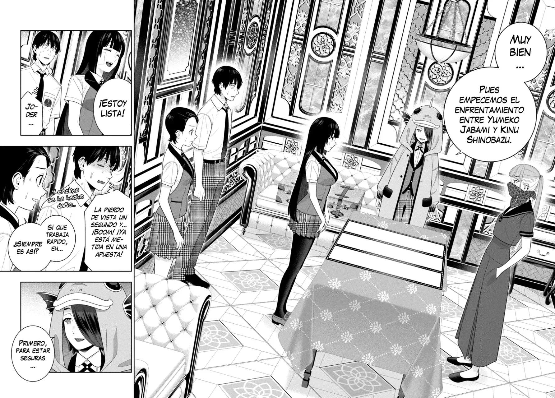 Kakegurui: Compulsive Gambler Capítulo 112.2 - Página 13 en español