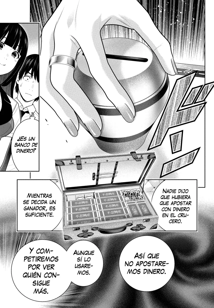 Kakegurui: Compulsive Gambler Capítulo 112.2 - Página 15 en español