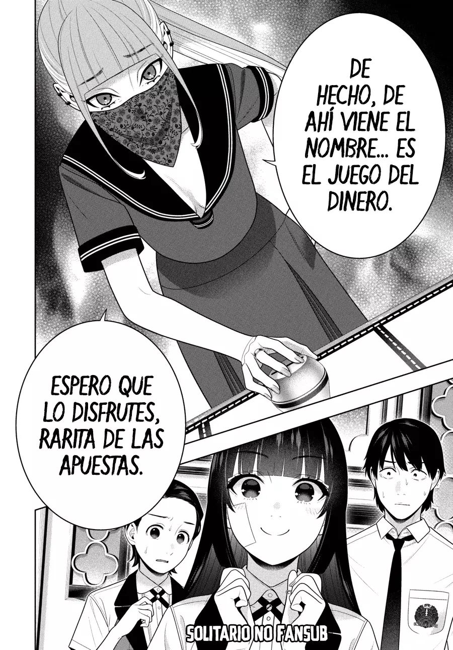 Kakegurui: Compulsive Gambler Capítulo 112.2 - Página 16 en español