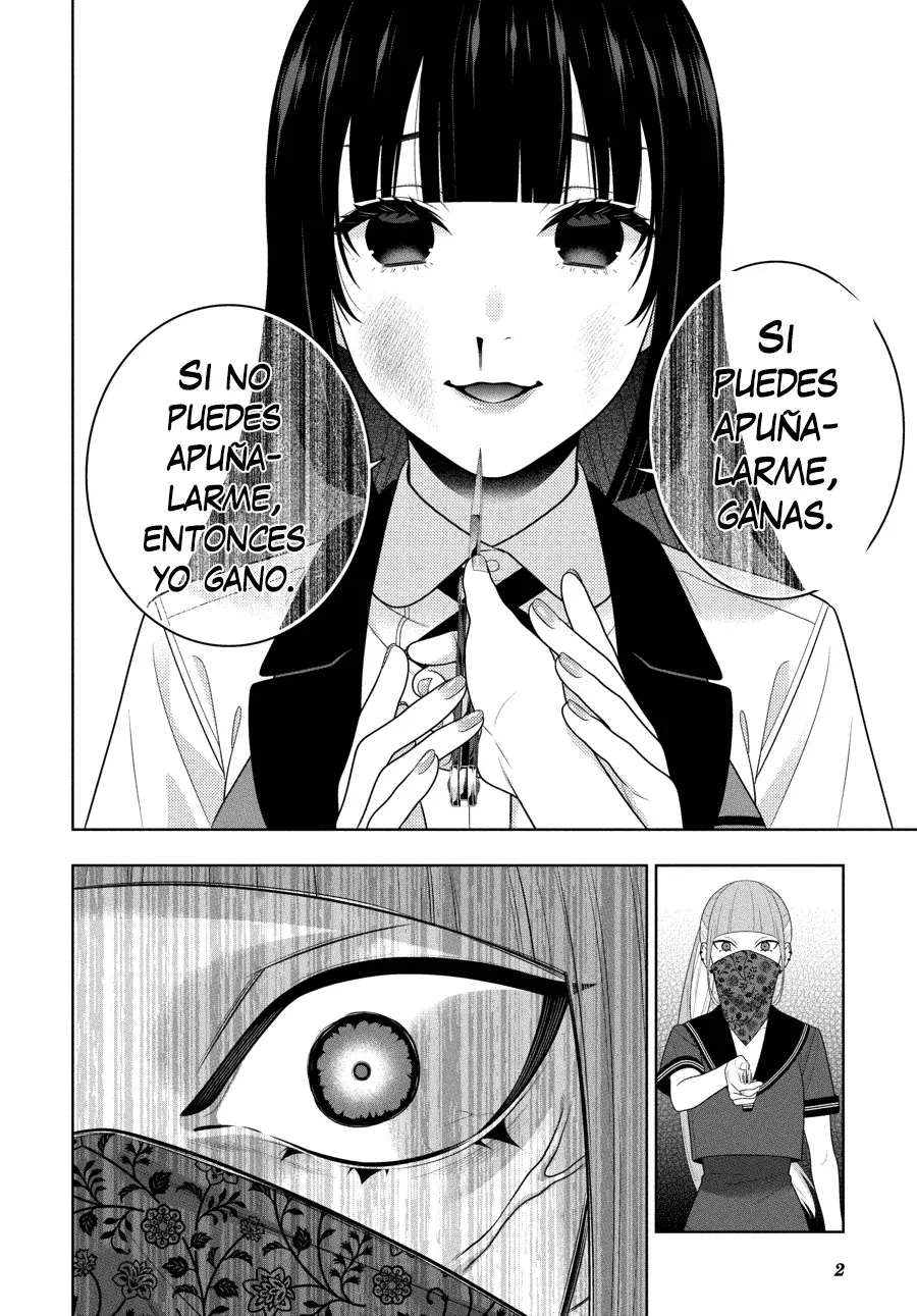 Kakegurui: Compulsive Gambler Capítulo 112.2 - Página 3 en español