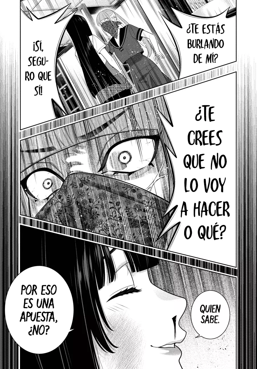 Kakegurui: Compulsive Gambler Capítulo 112.2 - Página 4 en español