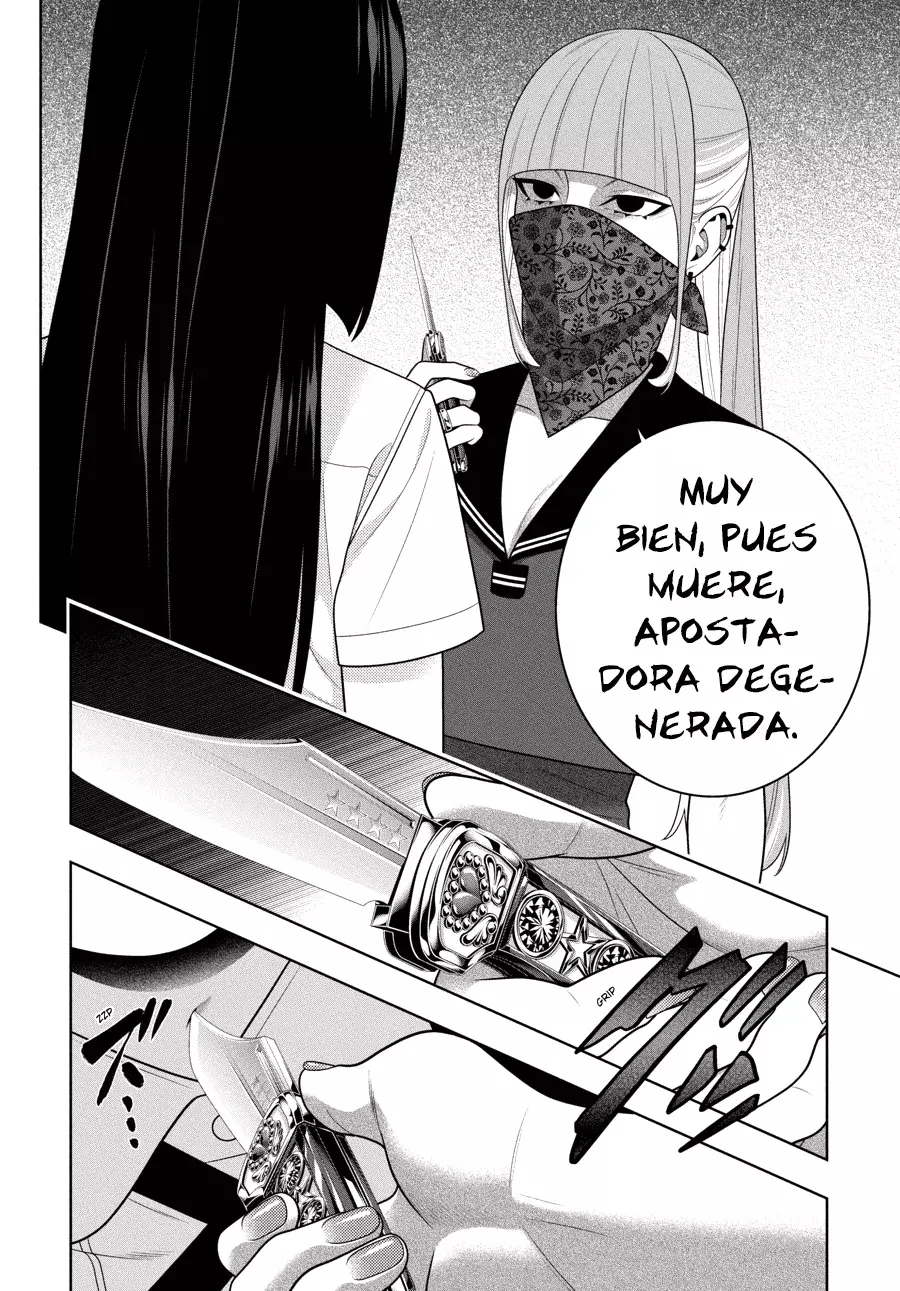 Kakegurui: Compulsive Gambler Capítulo 112.2 - Página 5 en español