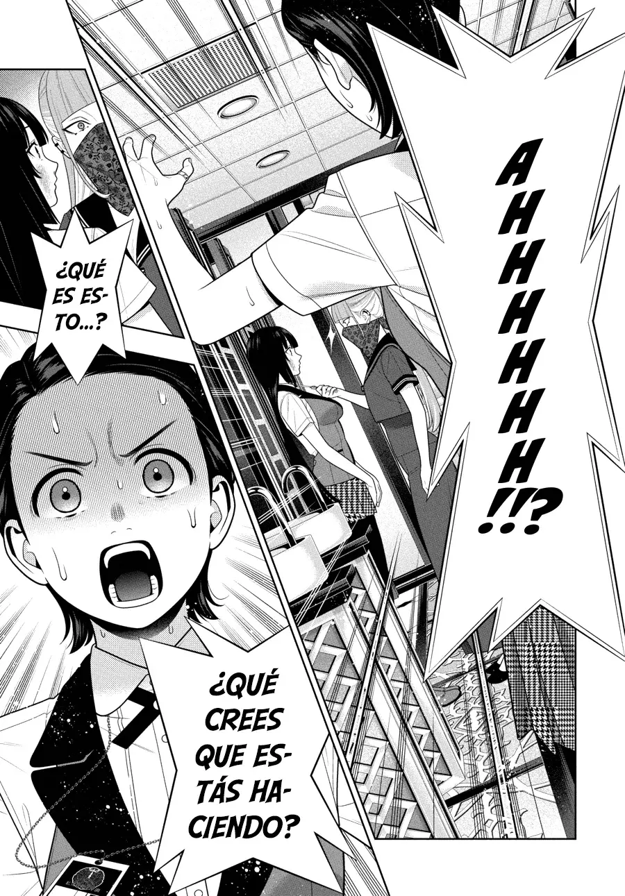 Kakegurui: Compulsive Gambler Capítulo 112.2 - Página 6 en español