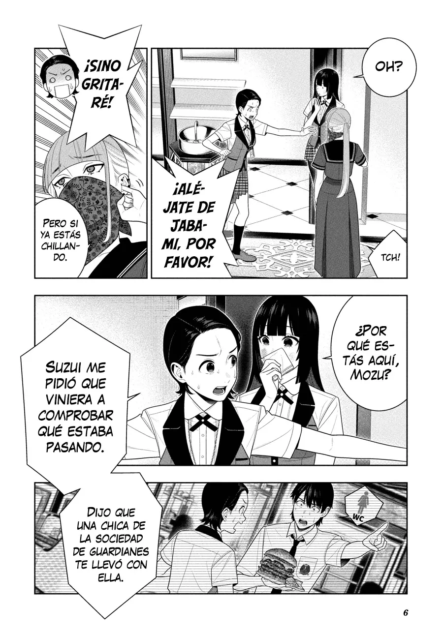 Kakegurui: Compulsive Gambler Capítulo 112.2 - Página 7 en español