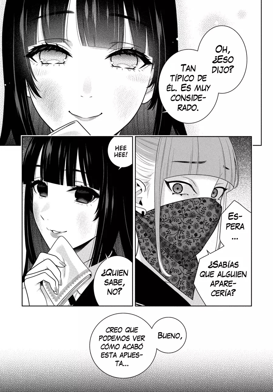 Kakegurui: Compulsive Gambler Capítulo 112.2 - Página 8 en español