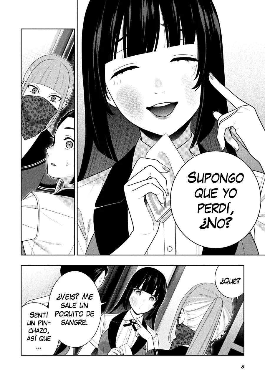 Kakegurui: Compulsive Gambler Capítulo 112.2 - Página 9 en español