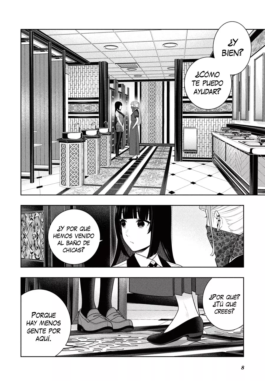 Kakegurui: Compulsive Gambler Capítulo 112 - Página 10 en español