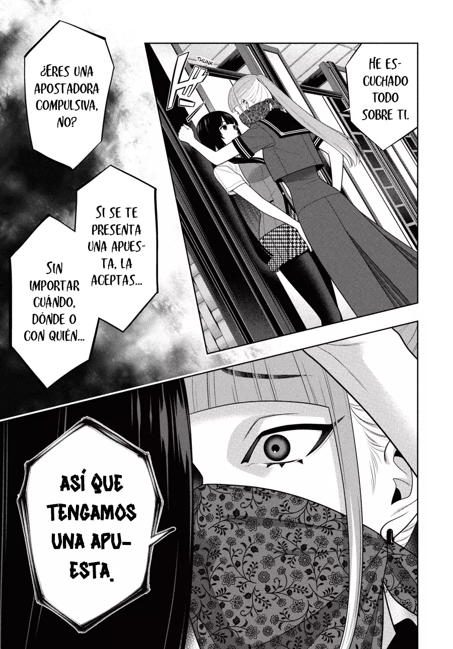 Kakegurui: Compulsive Gambler Capítulo 112 - Página 11 en español