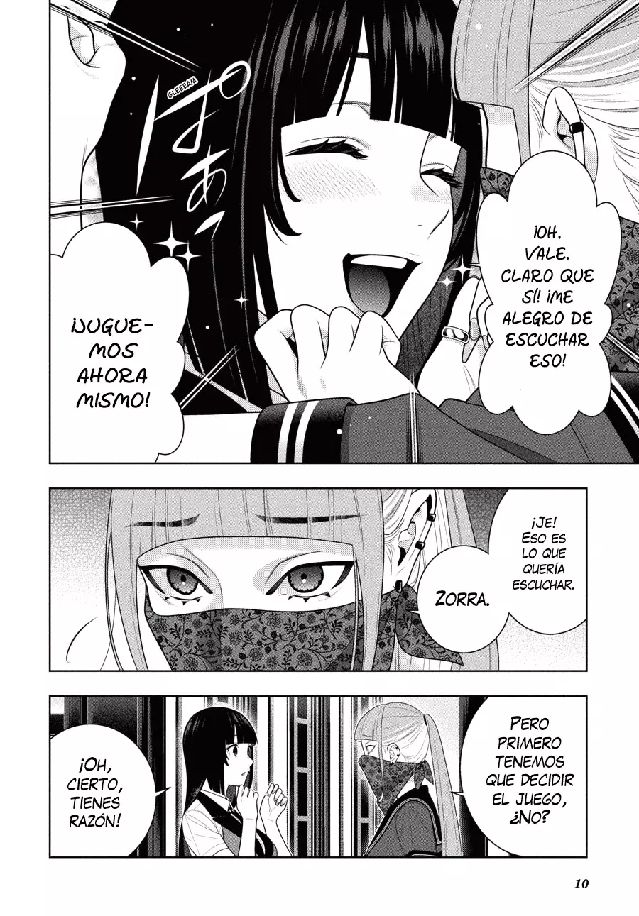 Kakegurui: Compulsive Gambler Capítulo 112 - Página 12 en español