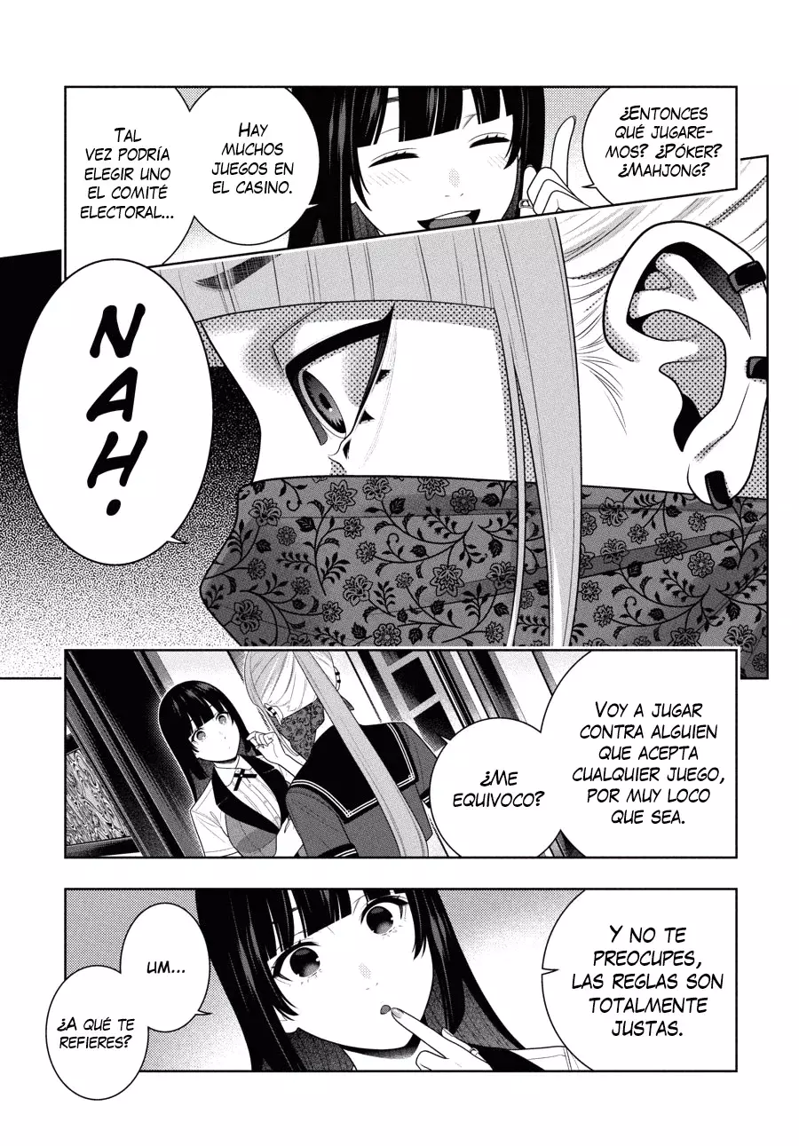 Kakegurui: Compulsive Gambler Capítulo 112 - Página 13 en español