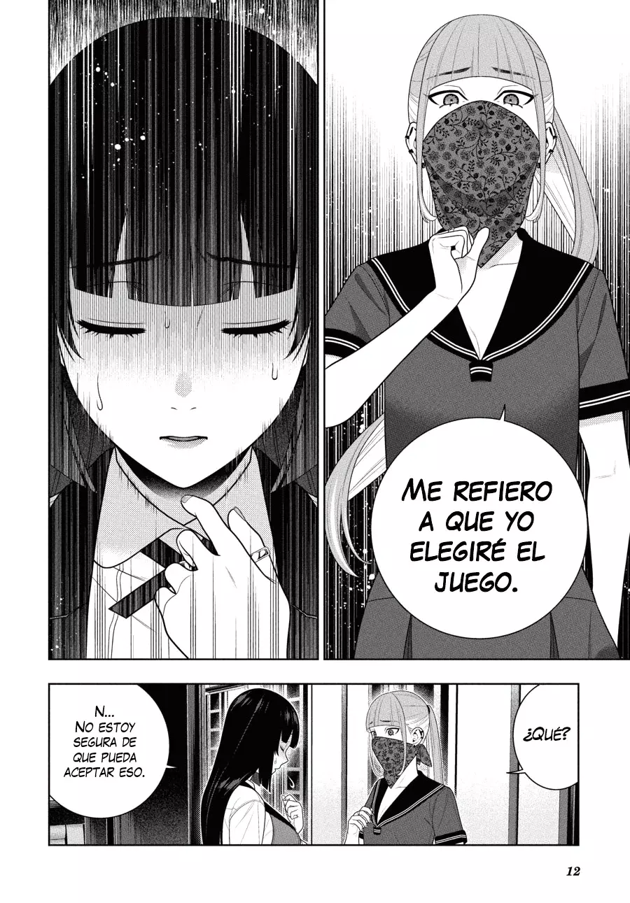 Kakegurui: Compulsive Gambler Capítulo 112 - Página 14 en español
