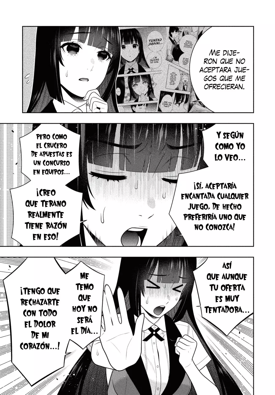 Kakegurui: Compulsive Gambler Capítulo 112 - Página 15 en español
