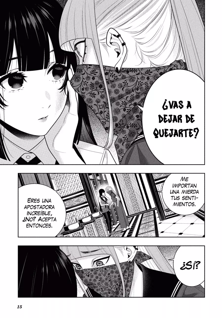 Kakegurui: Compulsive Gambler Capítulo 112 - Página 17 en español
