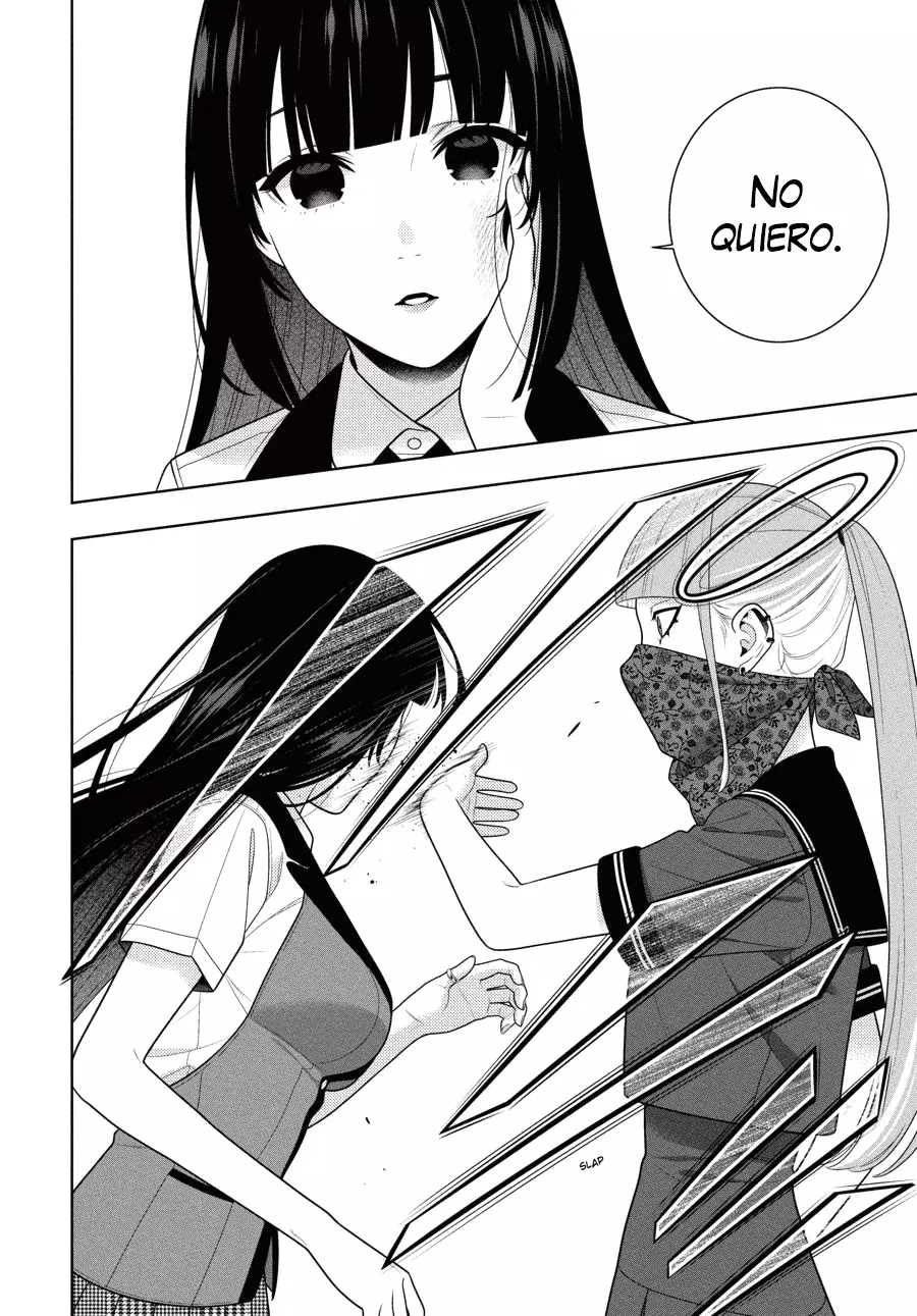Kakegurui: Compulsive Gambler Capítulo 112 - Página 18 en español