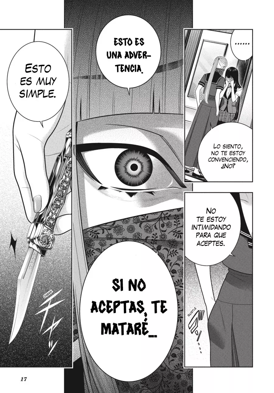 Kakegurui: Compulsive Gambler Capítulo 112 - Página 19 en español