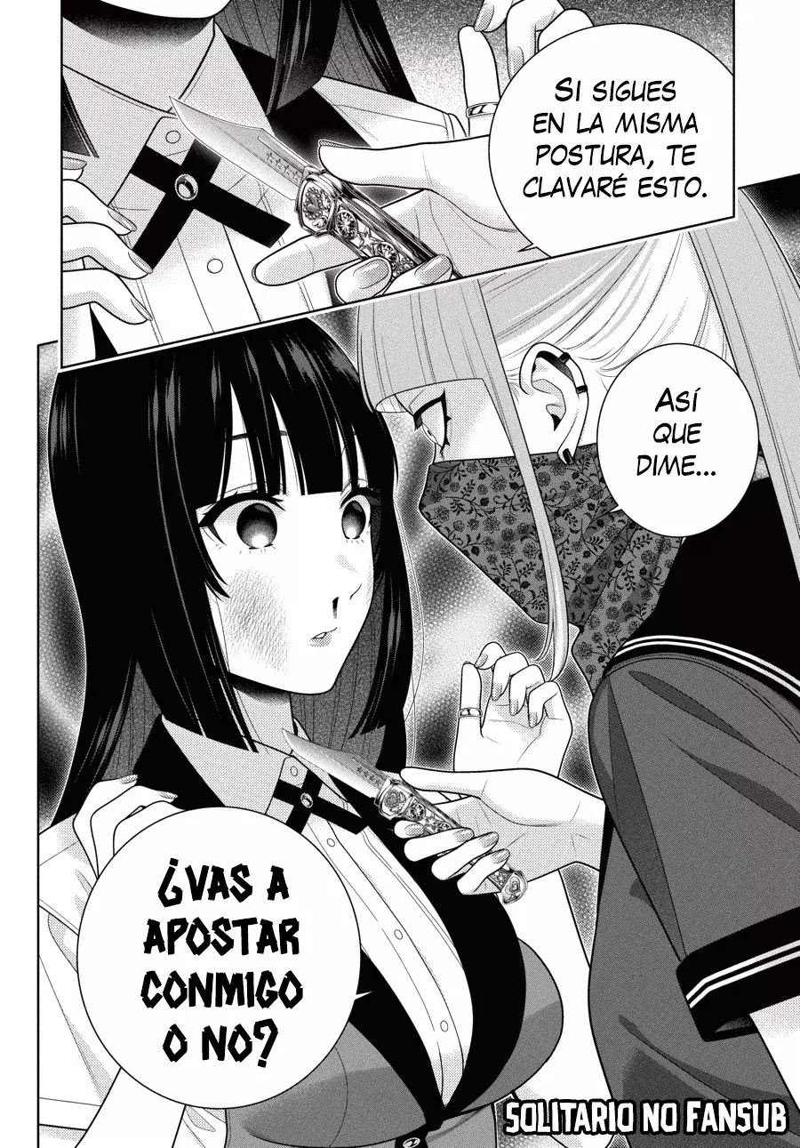 Kakegurui: Compulsive Gambler Capítulo 112 - Página 20 en español