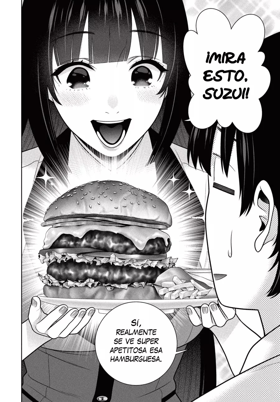 Kakegurui: Compulsive Gambler Capítulo 112 - Página 4 en español