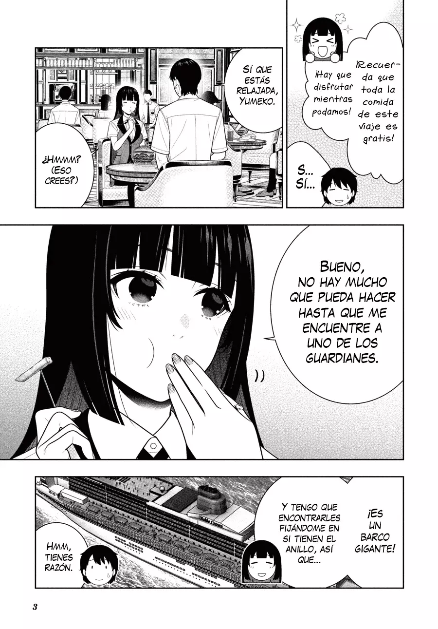 Kakegurui: Compulsive Gambler Capítulo 112 - Página 5 en español