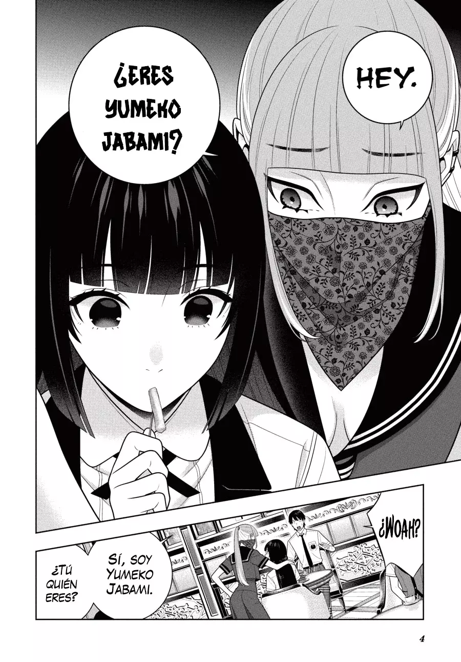 Kakegurui: Compulsive Gambler Capítulo 112 - Página 6 en español