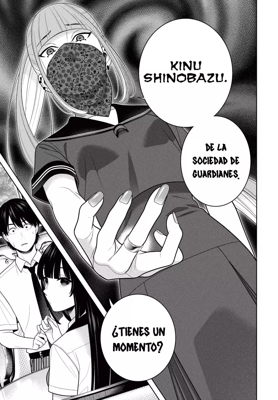 Kakegurui: Compulsive Gambler Capítulo 112 - Página 7 en español