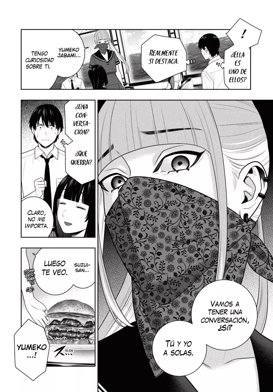 Kakegurui: Compulsive Gambler Capítulo 112 - Página 8 en español