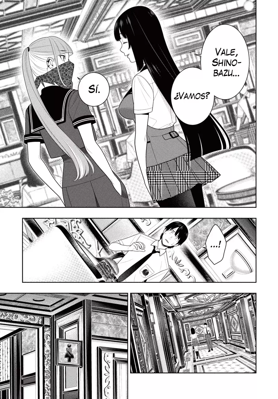 Kakegurui: Compulsive Gambler Capítulo 112 - Página 9 en español