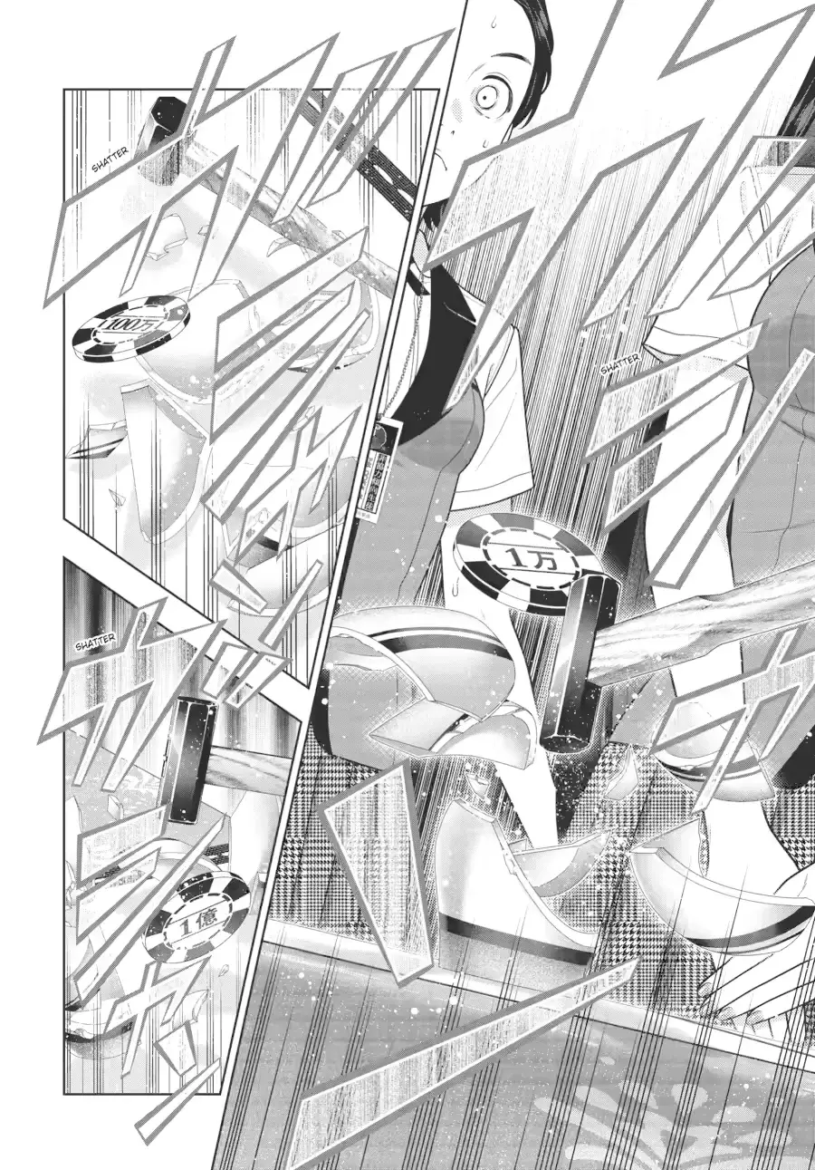 Kakegurui: Compulsive Gambler Capítulo 113 - Página 10 en español