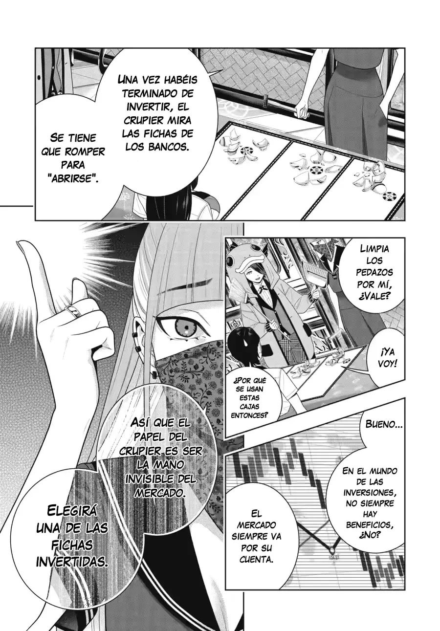 Kakegurui: Compulsive Gambler Capítulo 113 - Página 11 en español