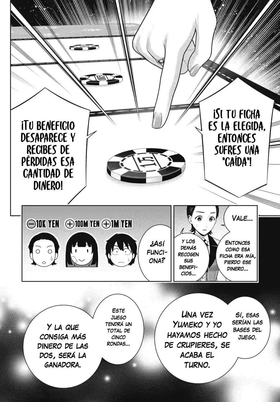 Kakegurui: Compulsive Gambler Capítulo 113 - Página 12 en español