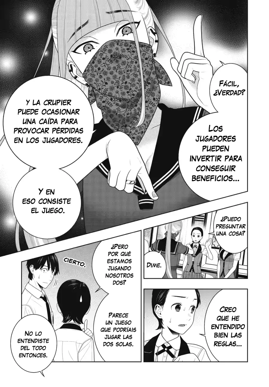 Kakegurui: Compulsive Gambler Capítulo 113 - Página 13 en español
