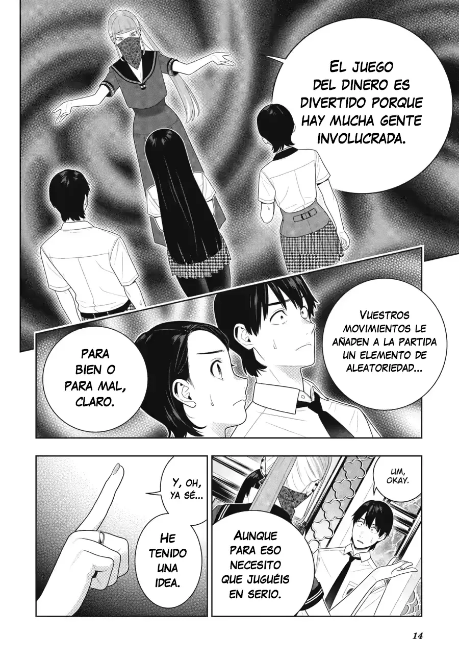 Kakegurui: Compulsive Gambler Capítulo 113 - Página 14 en español