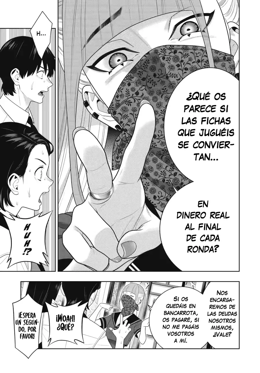 Kakegurui: Compulsive Gambler Capítulo 113 - Página 15 en español