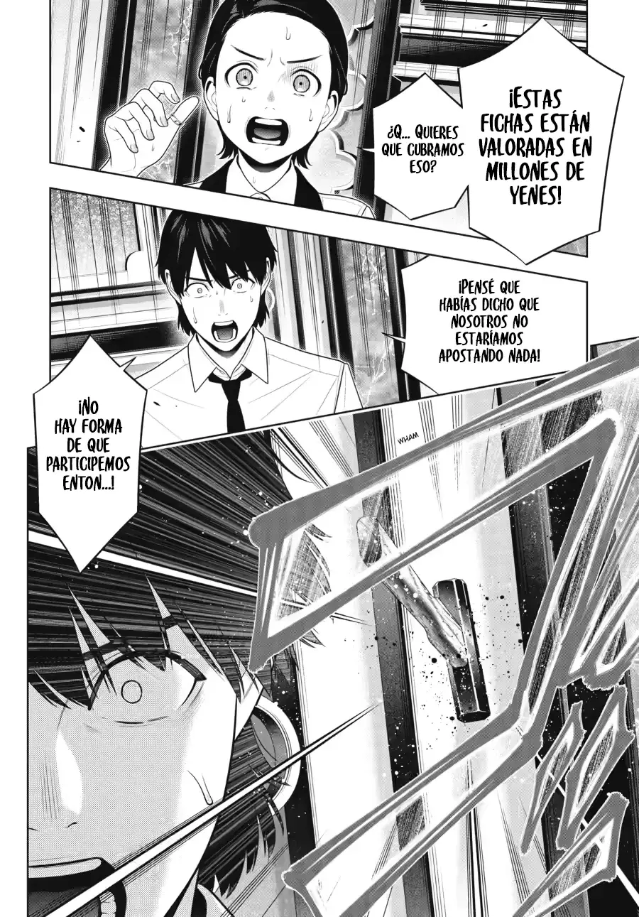 Kakegurui: Compulsive Gambler Capítulo 113 - Página 16 en español