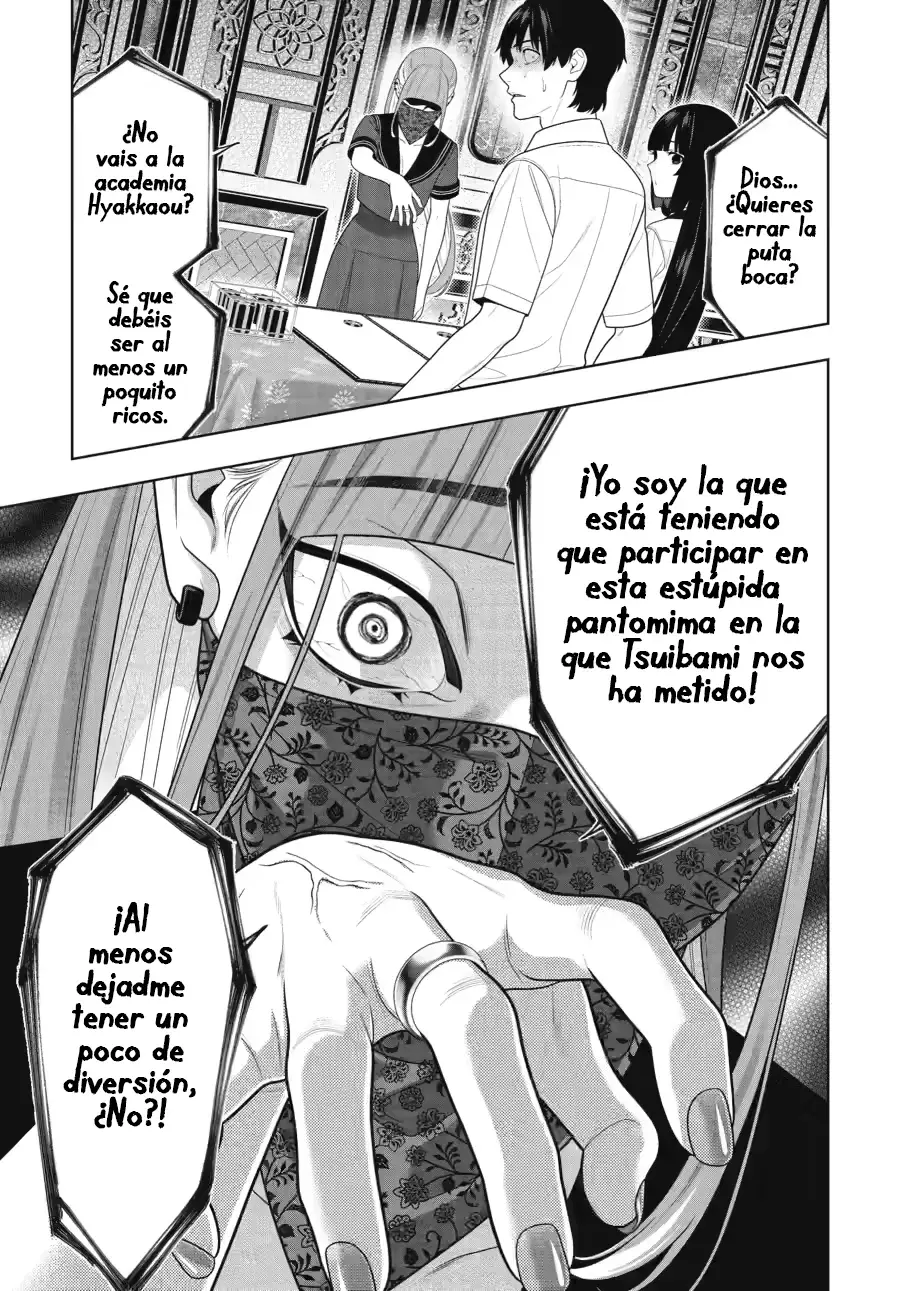 Kakegurui: Compulsive Gambler Capítulo 113 - Página 17 en español