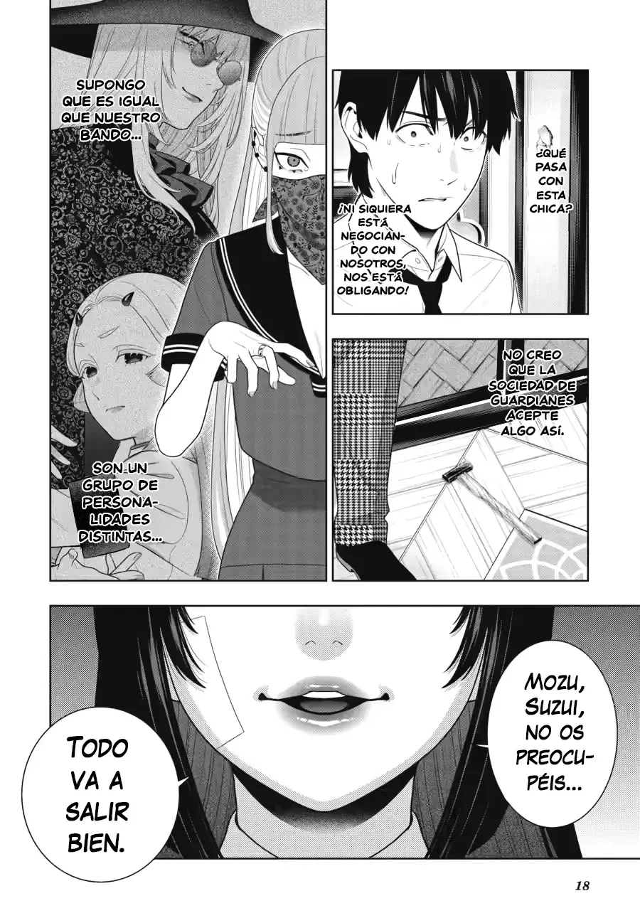 Kakegurui: Compulsive Gambler Capítulo 113 - Página 18 en español