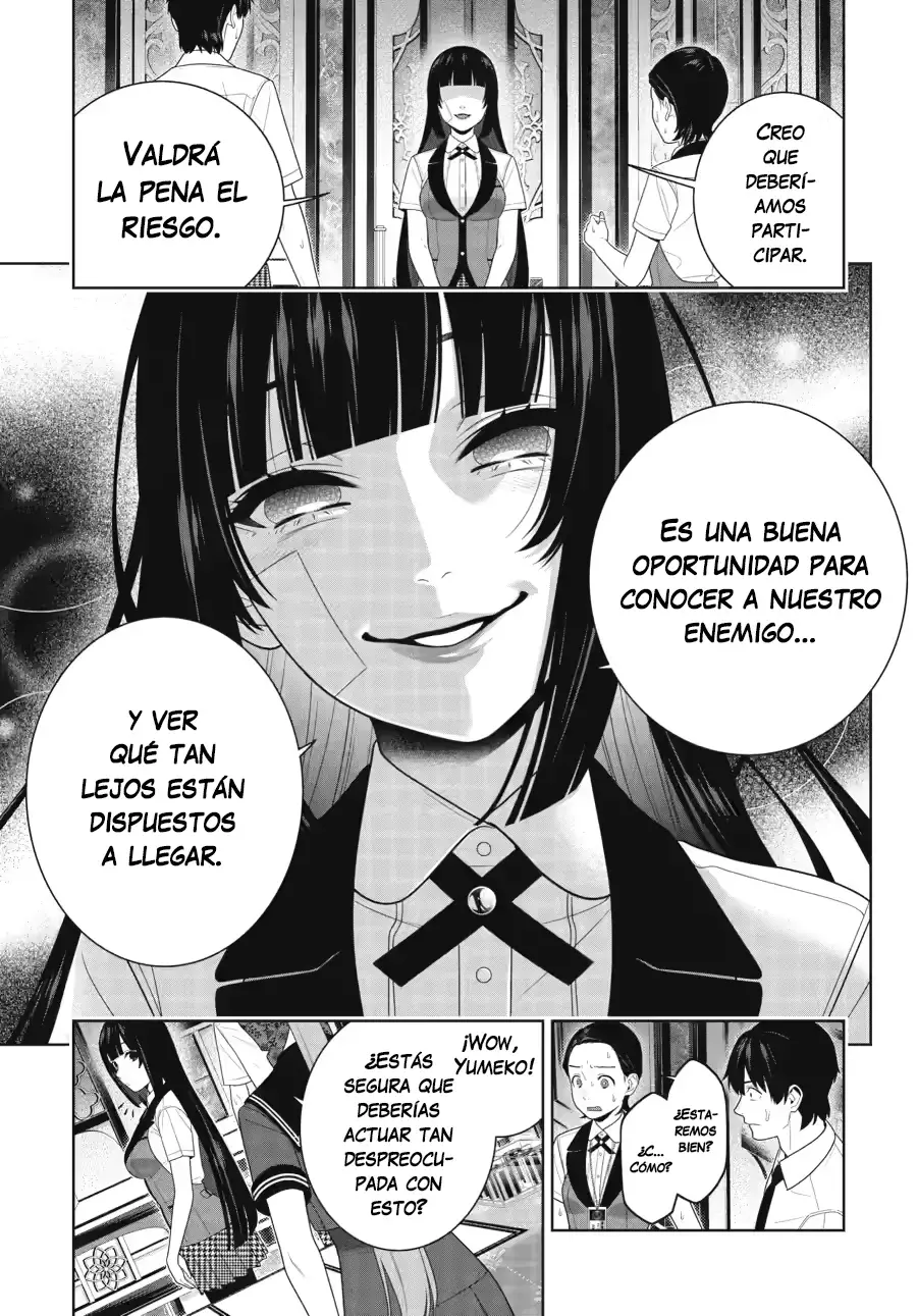 Kakegurui: Compulsive Gambler Capítulo 113 - Página 19 en español