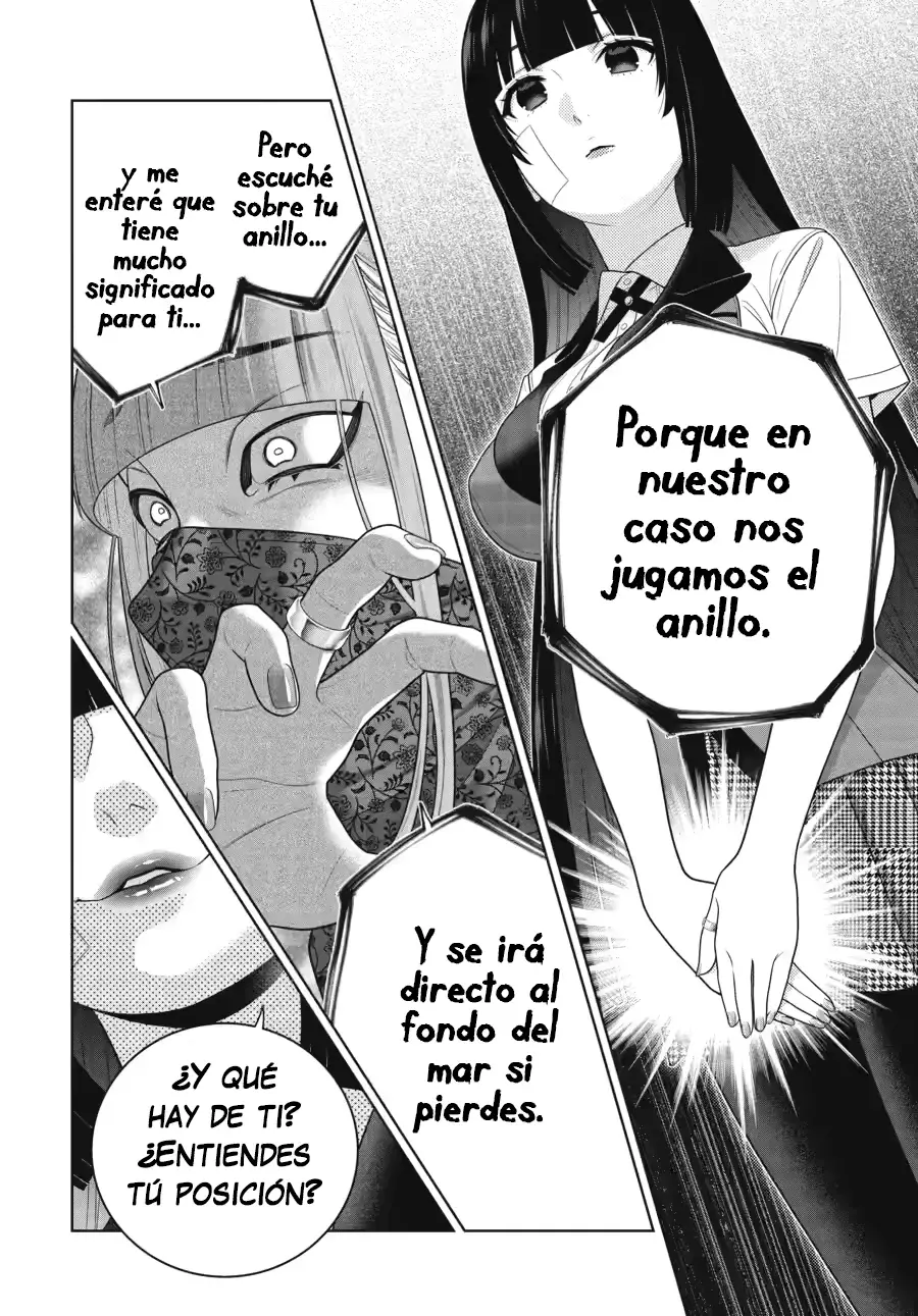 Kakegurui: Compulsive Gambler Capítulo 113 - Página 20 en español