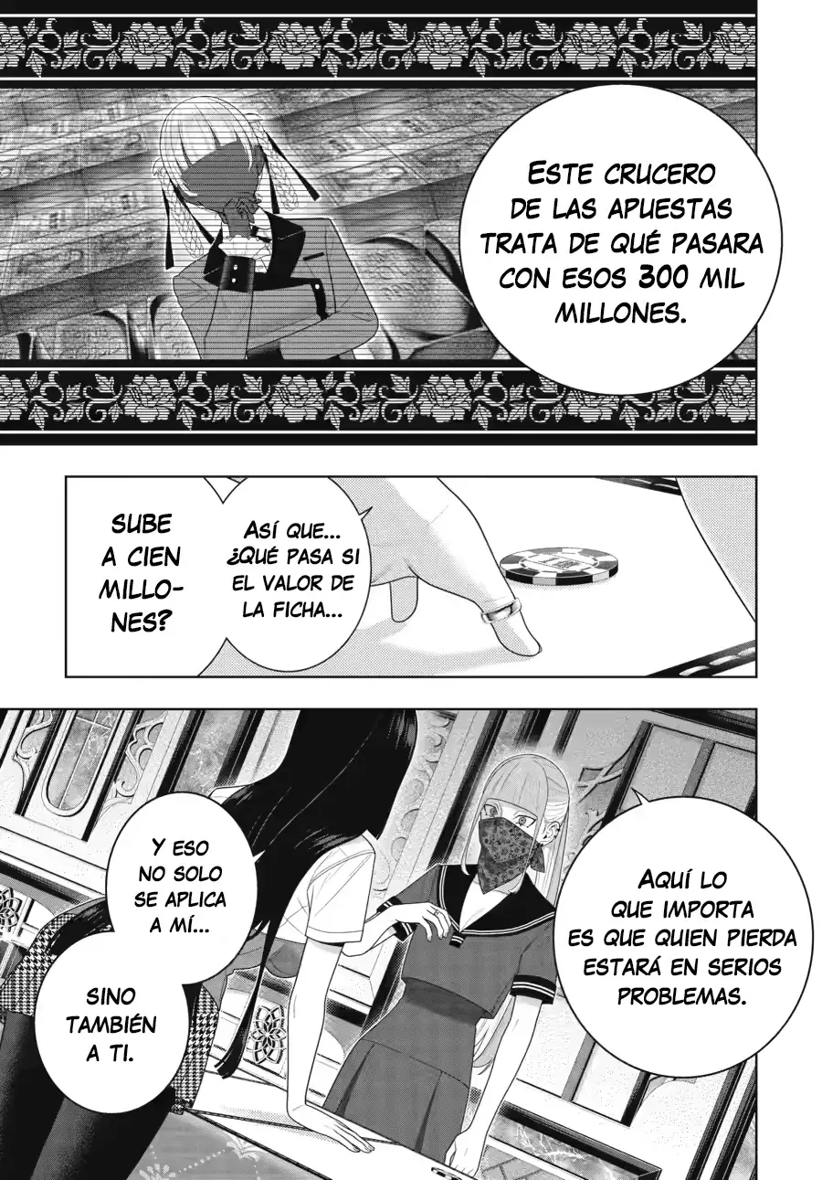 Kakegurui: Compulsive Gambler Capítulo 113 - Página 21 en español