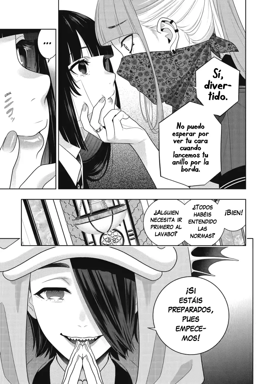Kakegurui: Compulsive Gambler Capítulo 113 - Página 23 en español