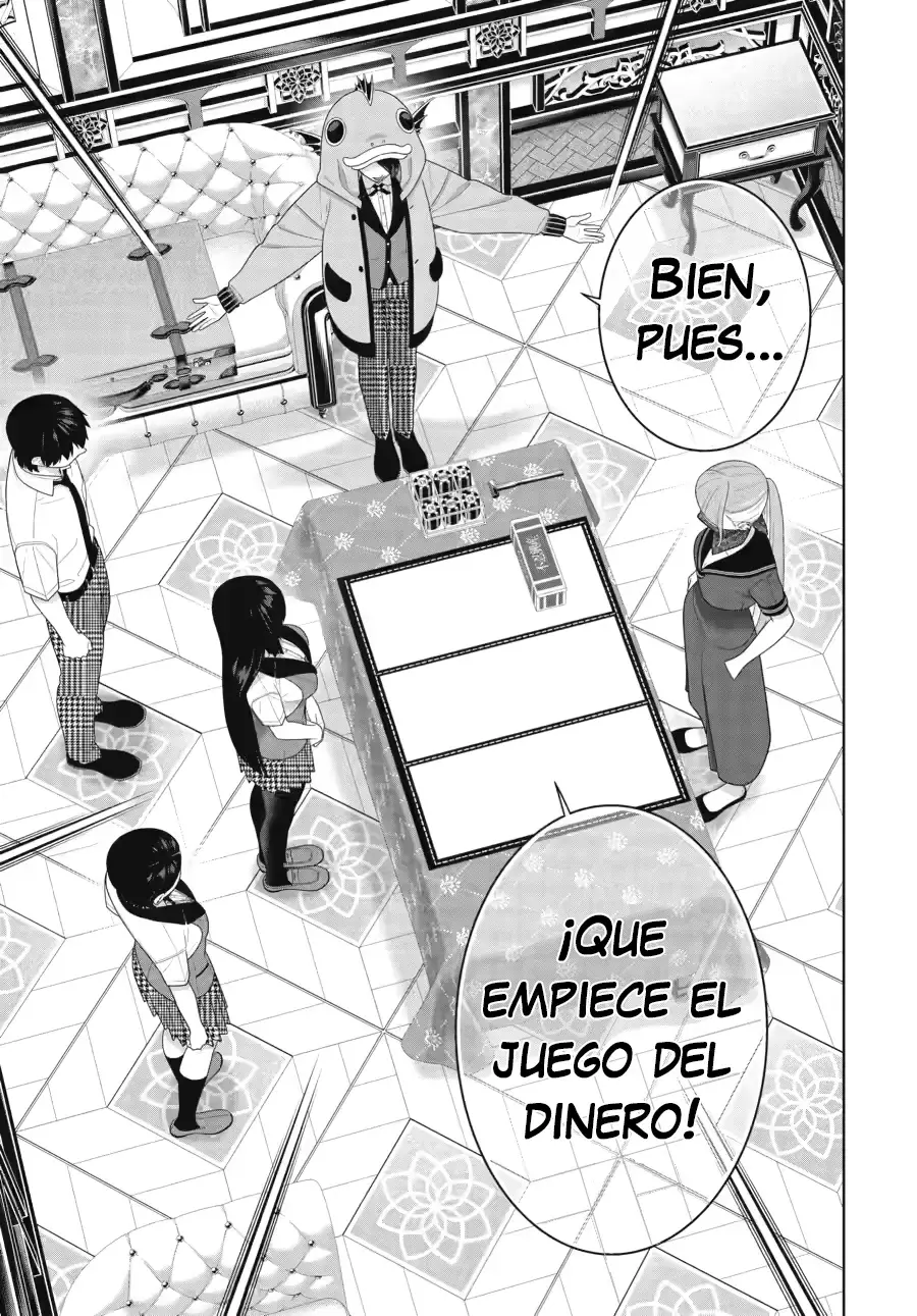 Kakegurui: Compulsive Gambler Capítulo 113 - Página 25 en español
