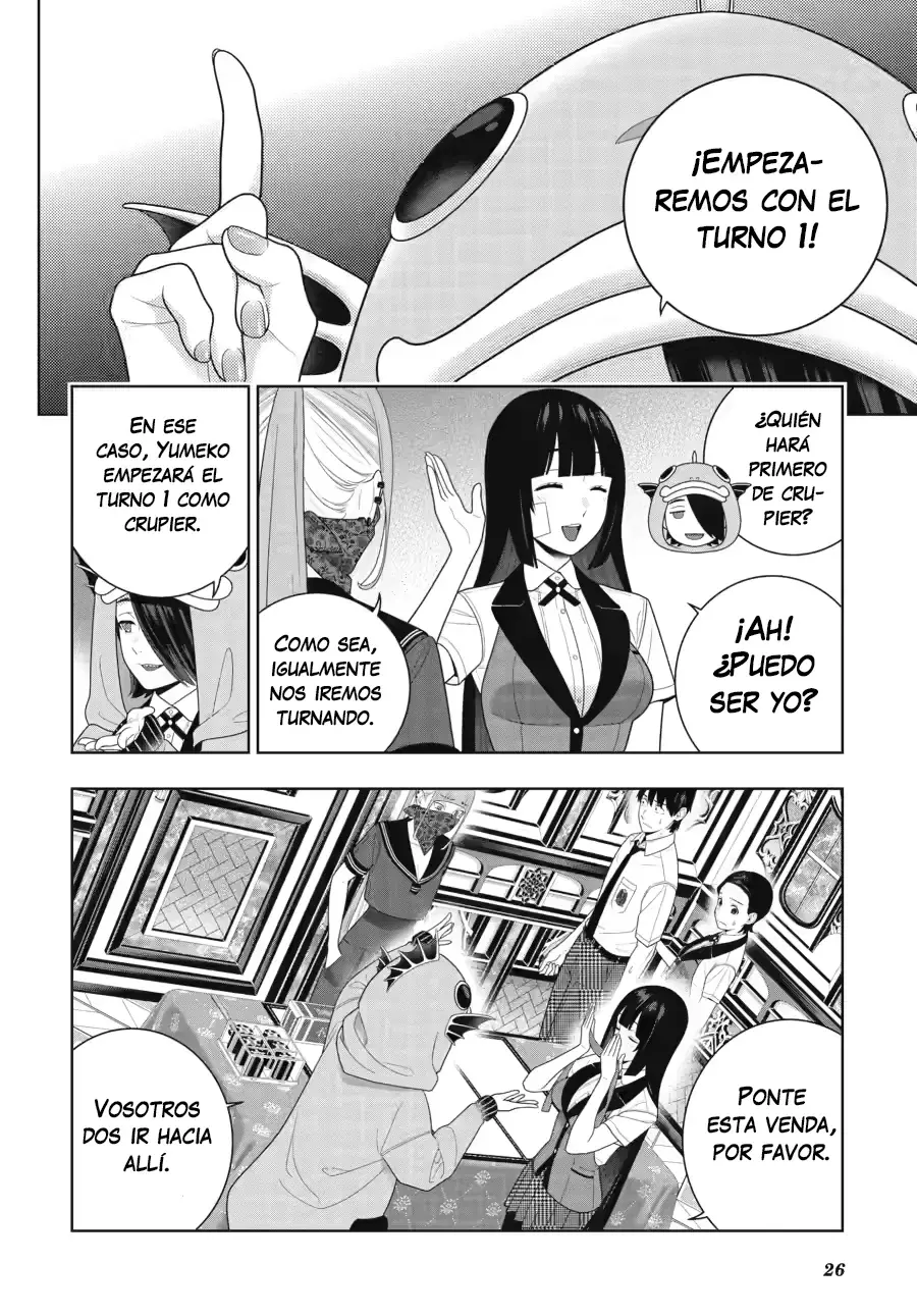 Kakegurui: Compulsive Gambler Capítulo 113 - Página 26 en español