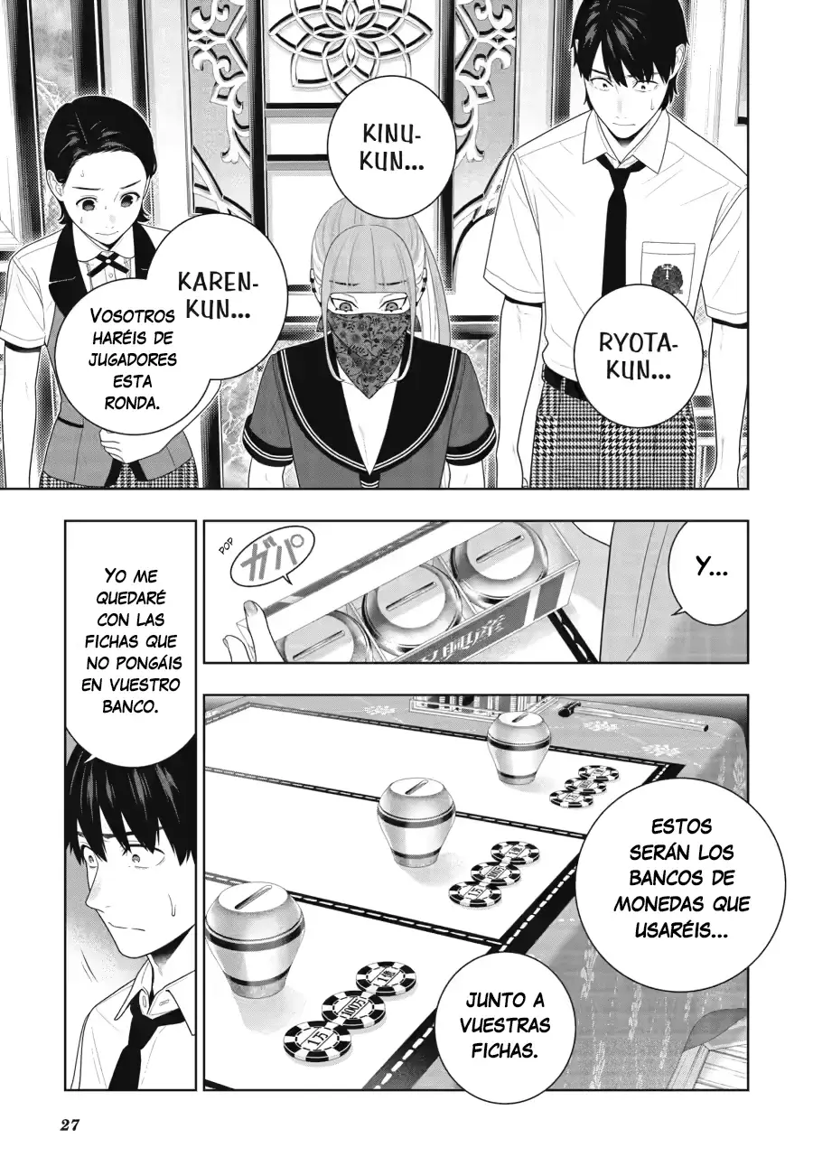 Kakegurui: Compulsive Gambler Capítulo 113 - Página 27 en español