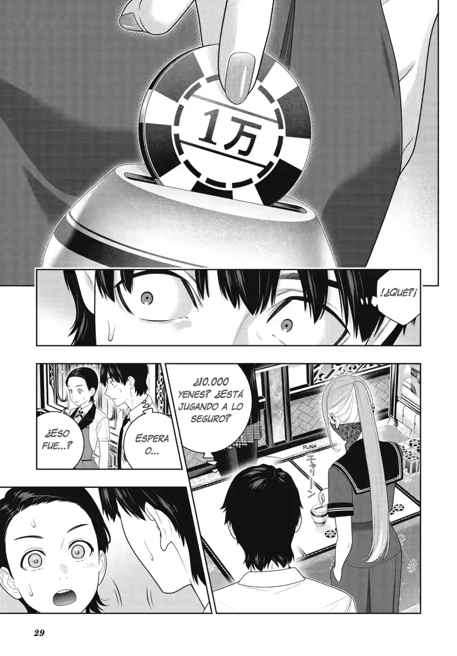 Kakegurui: Compulsive Gambler Capítulo 113 - Página 29 en español