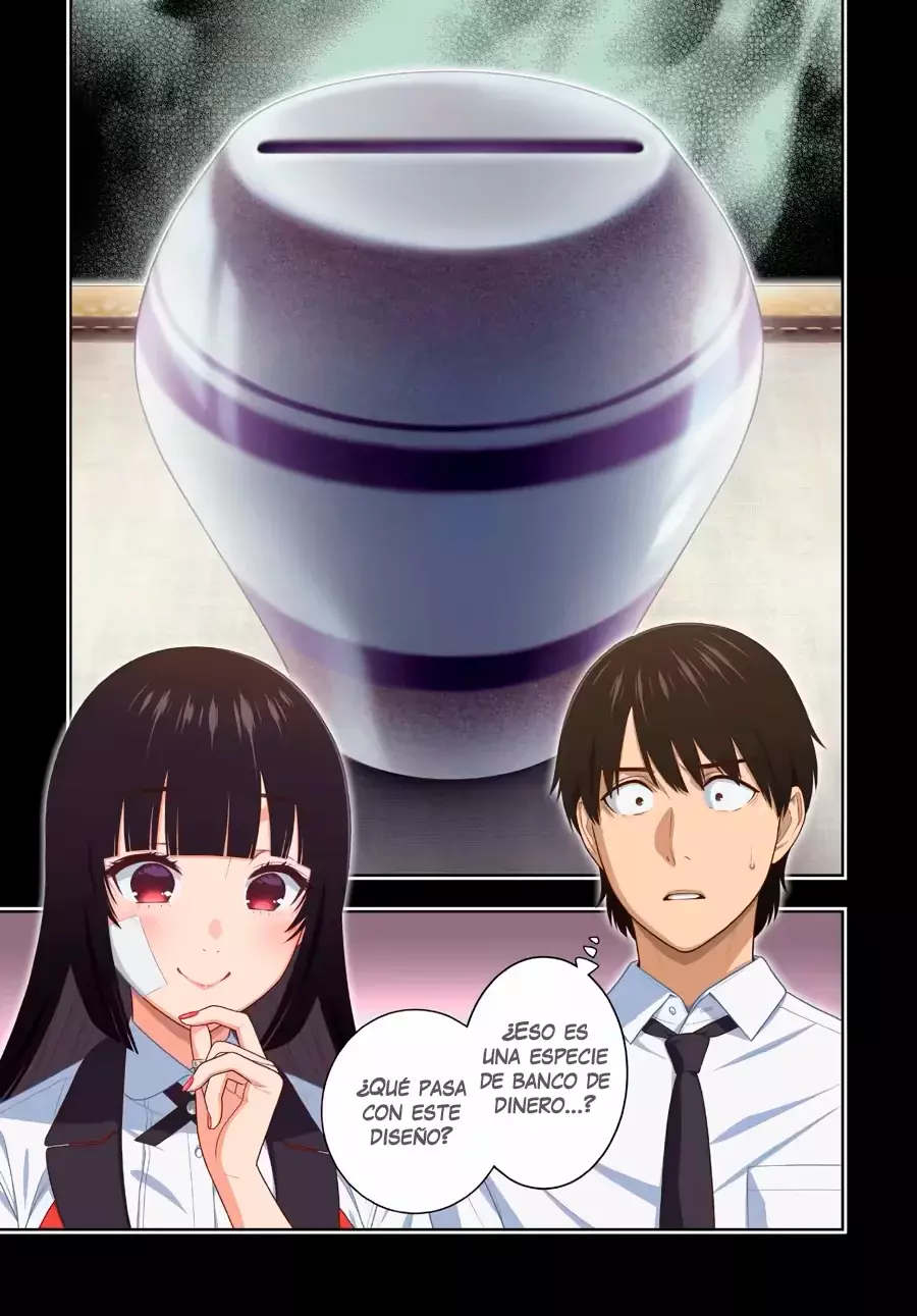 Kakegurui: Compulsive Gambler Capítulo 113 - Página 3 en español