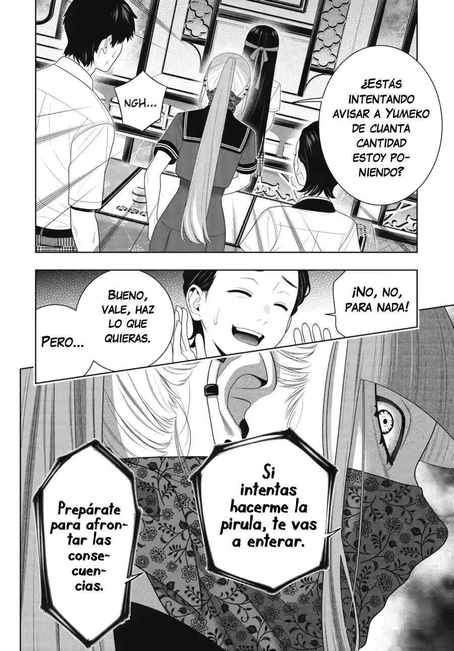 Kakegurui: Compulsive Gambler Capítulo 113 - Página 30 en español